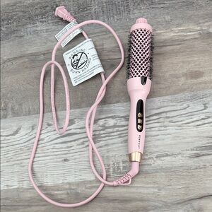 Foxybae Pink Hair Styling Heated Round Brush